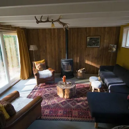Boshuis Krekeltje Vakantiehuis *
